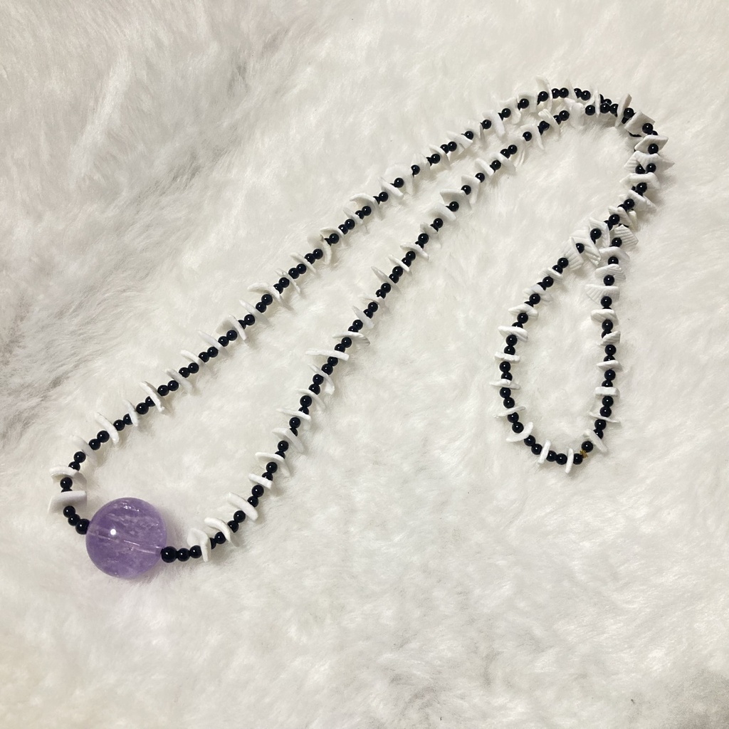 【再販•ハンドメイド】犬夜叉 四魂の玉風 ネックレス (新仕様)