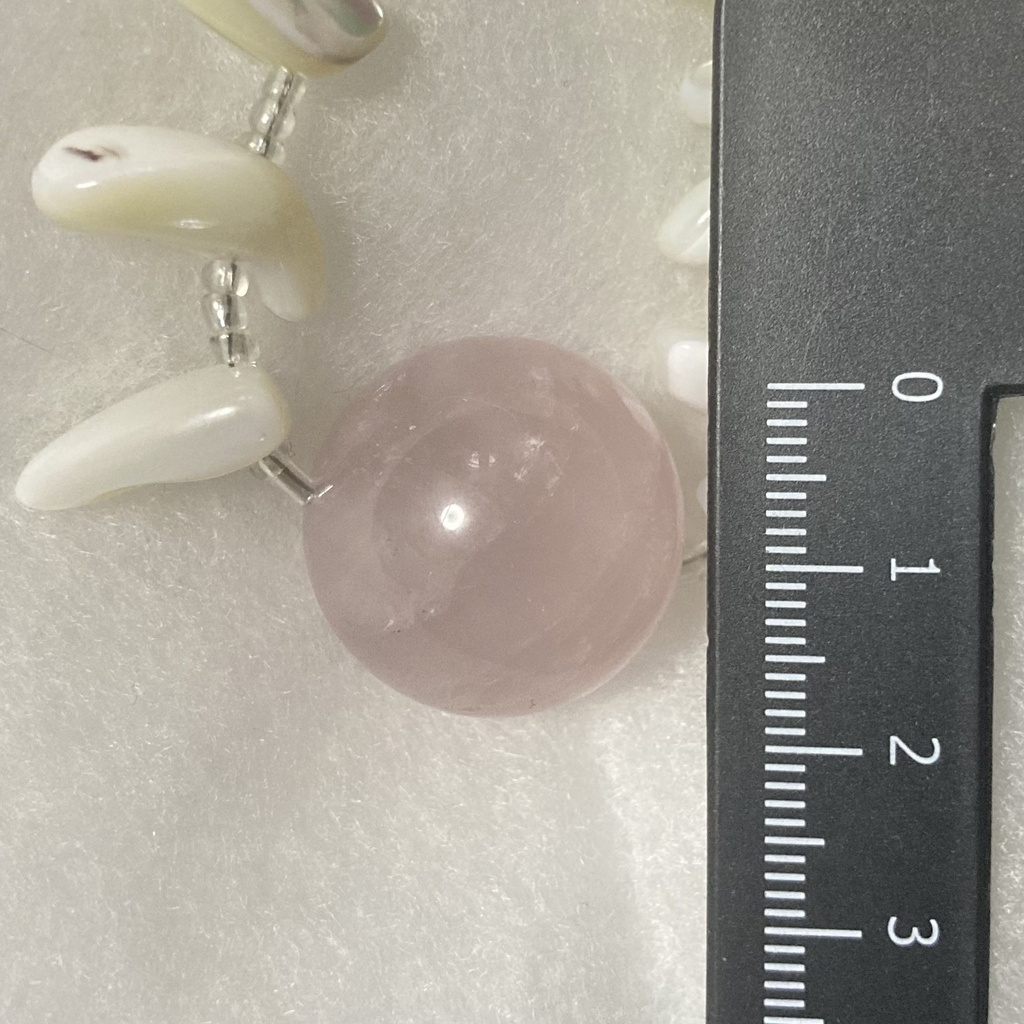 【ハンドメイド】犬夜叉 四魂の玉風 ネックレス (新仕様)