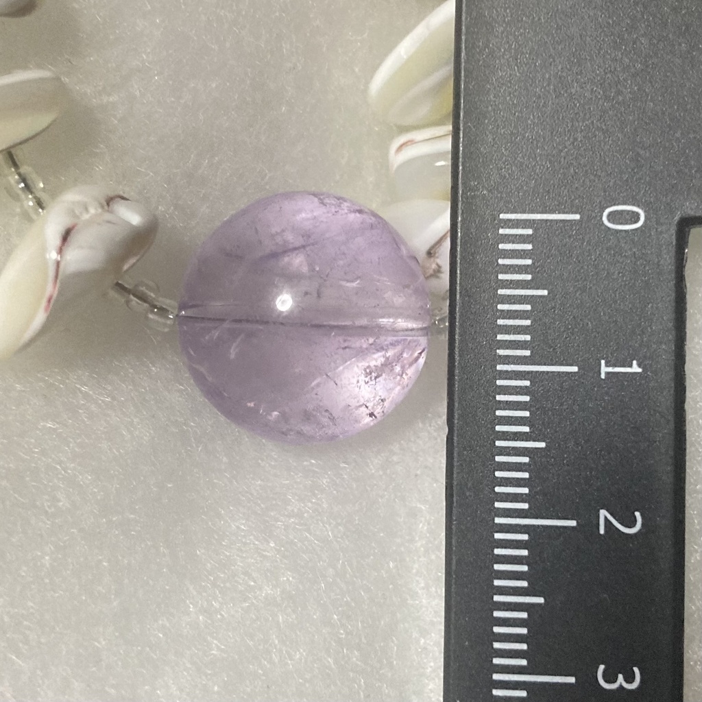 【ハンドメイド】犬夜叉 四魂の玉風 ネックレス (新仕様)