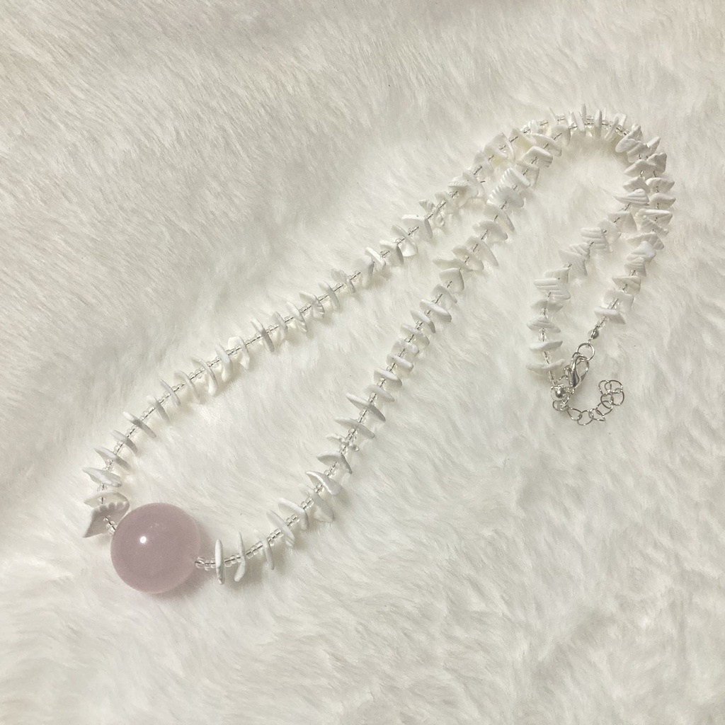 【再販•ハンドメイド】犬夜叉 四魂の玉風 ネックレス (新仕様)