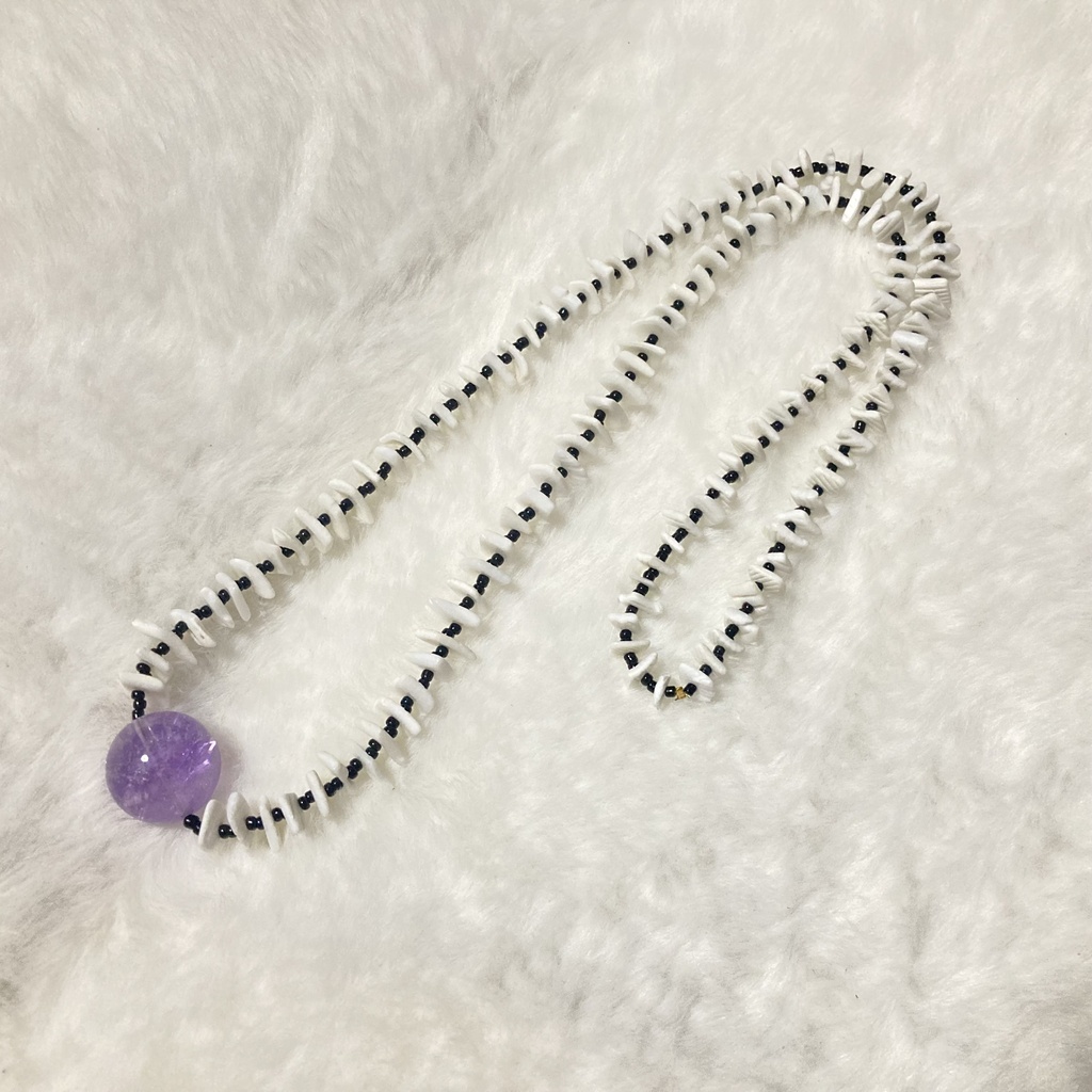 【再販•ハンドメイド】犬夜叉 四魂の玉風 ネックレス (新仕様)