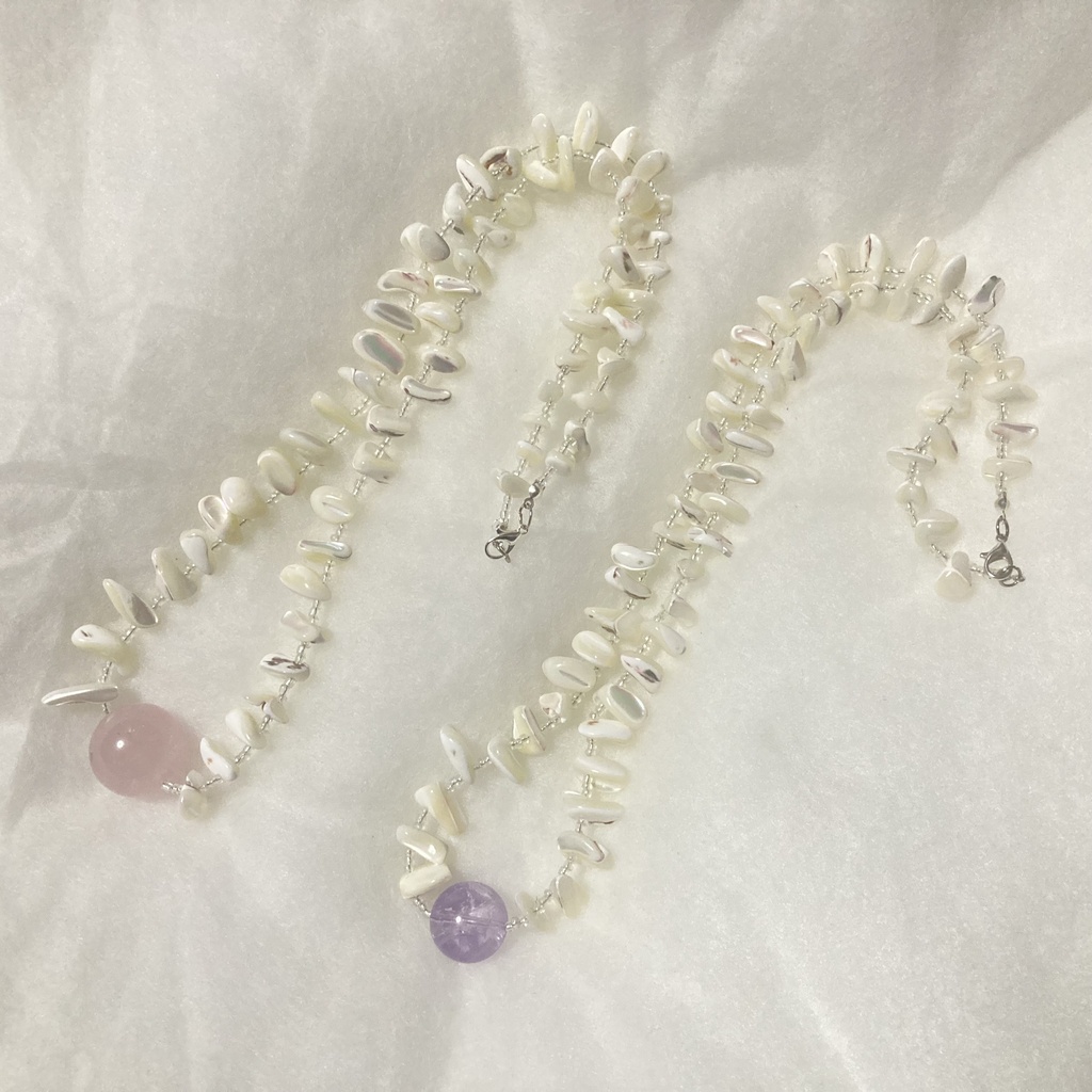 【ハンドメイド】犬夜叉 四魂の玉風 ネックレス (新仕様)