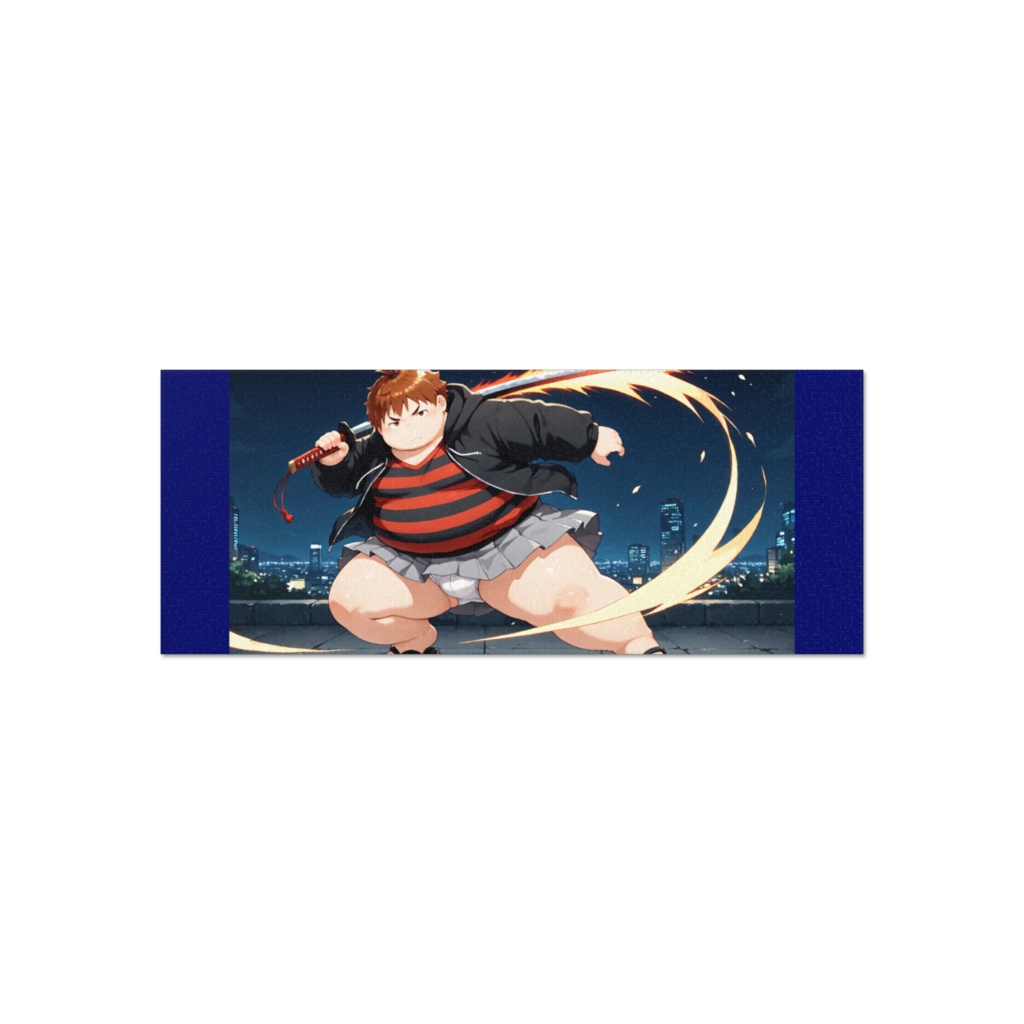 【フェイスタオル】剣善寺堂くん 各6種 84 × 34cm
