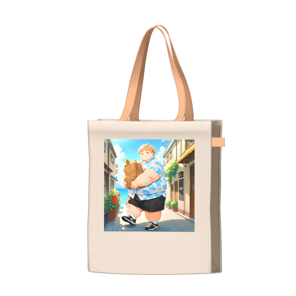 ツートンカラーバック W34 × H41 × D14cm