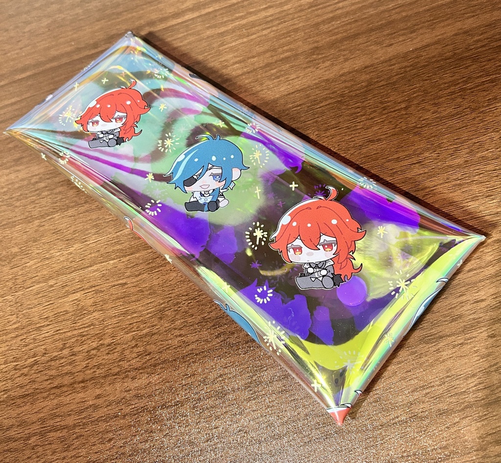 オーロラクリアマルチケース