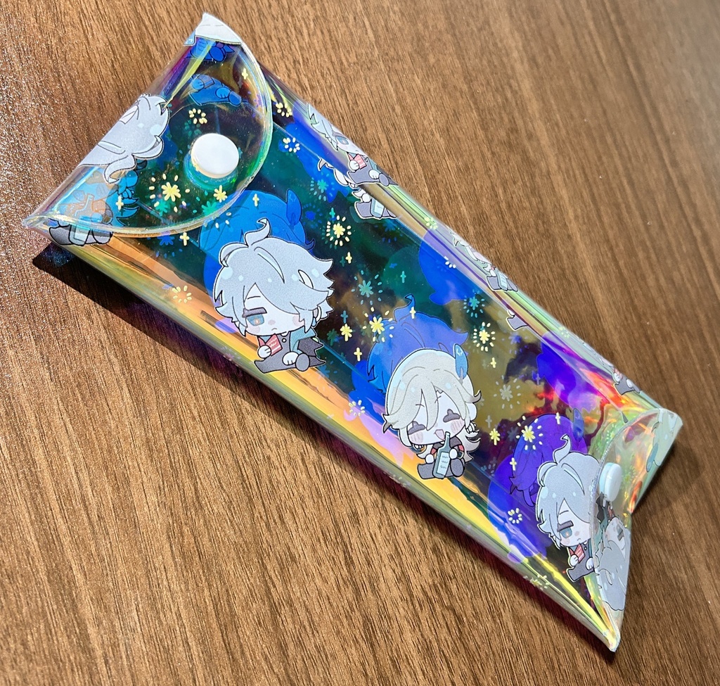 オーロラクリアマルチケース