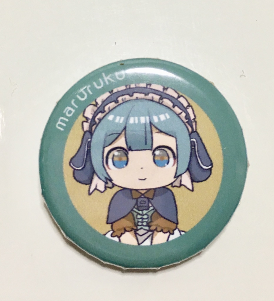 マルルク 缶バッジ＆シールセット