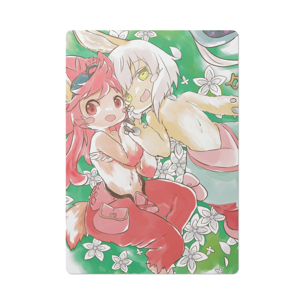 ナナチ&ミーティ 下敷き