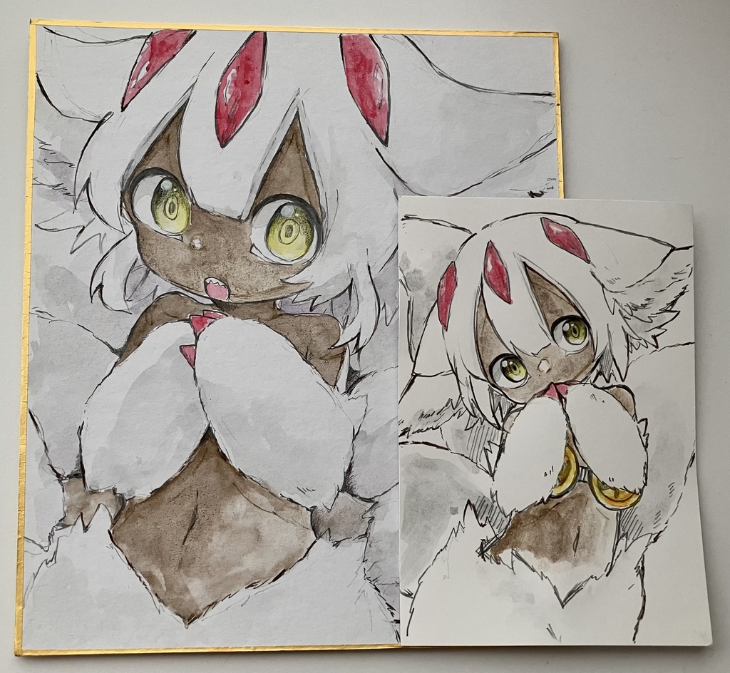 ファプタ 色紙＆ポストカード