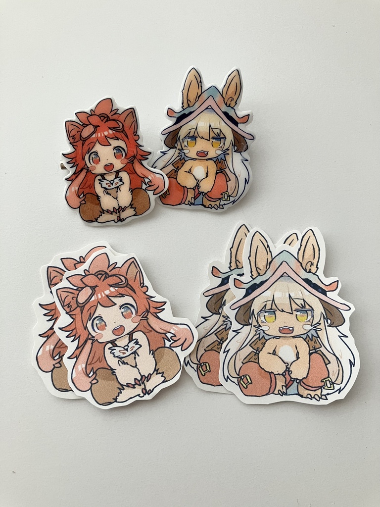 ナナチ＆ミーティ ピンバッジ