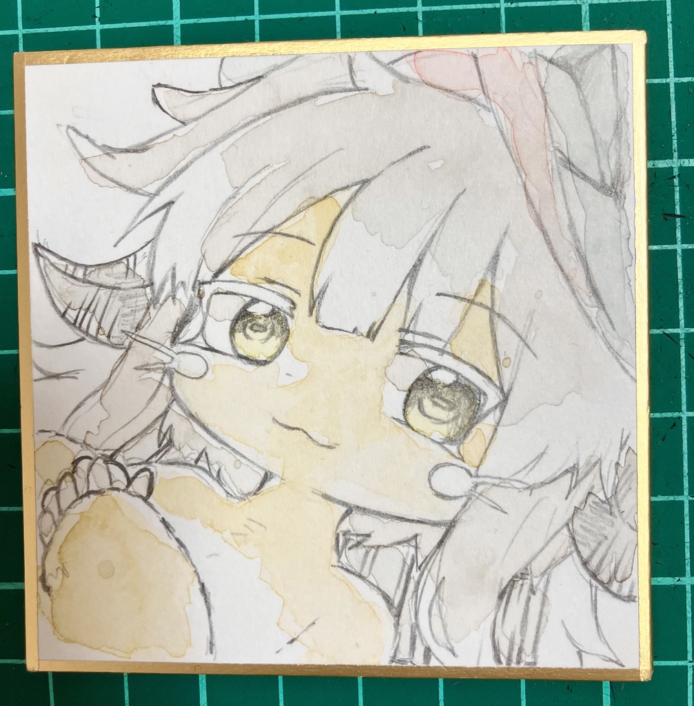 ナナチ 豆色紙