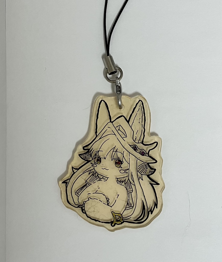 ナナチ プラ板キーホルダー