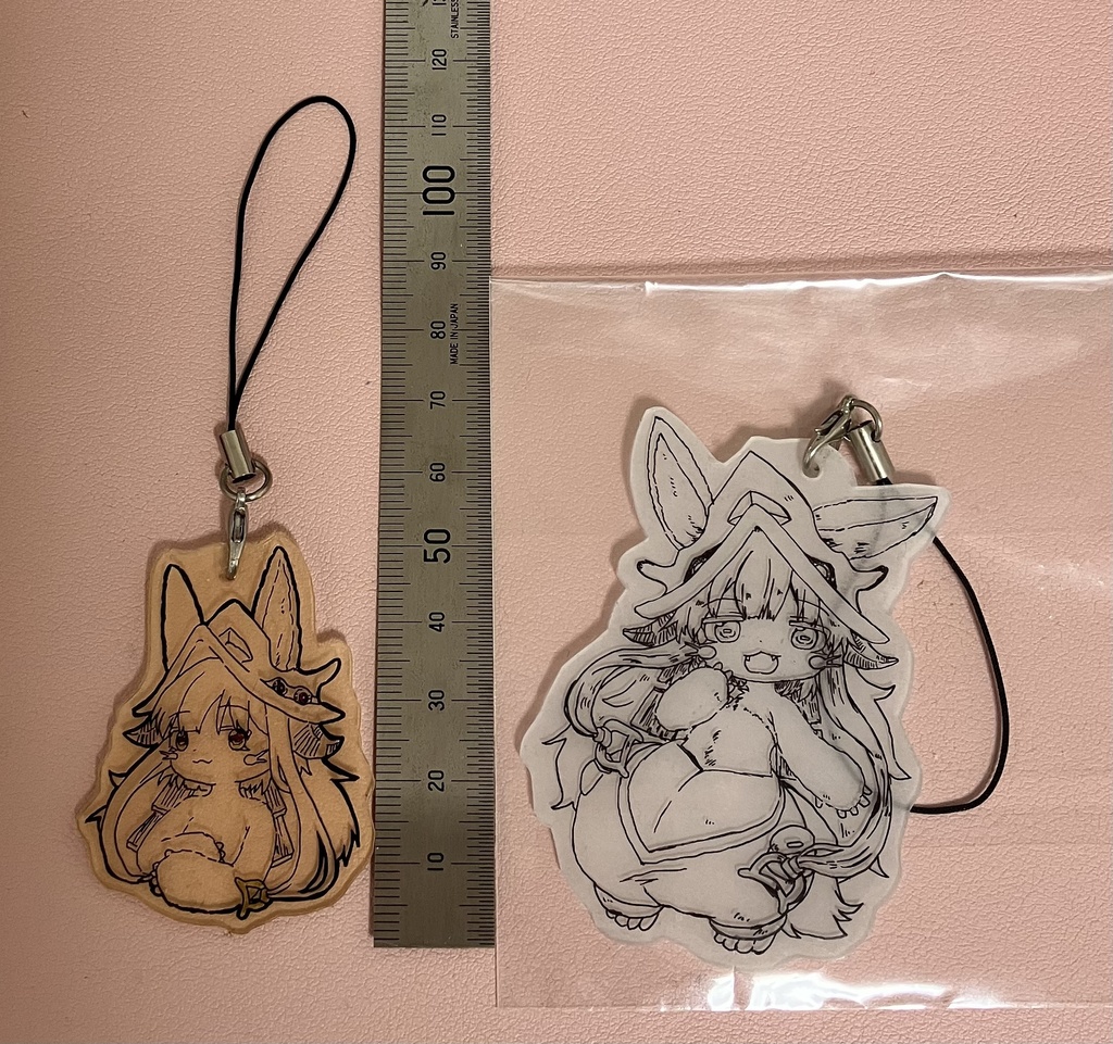 ナナチ プラ板キーホルダー