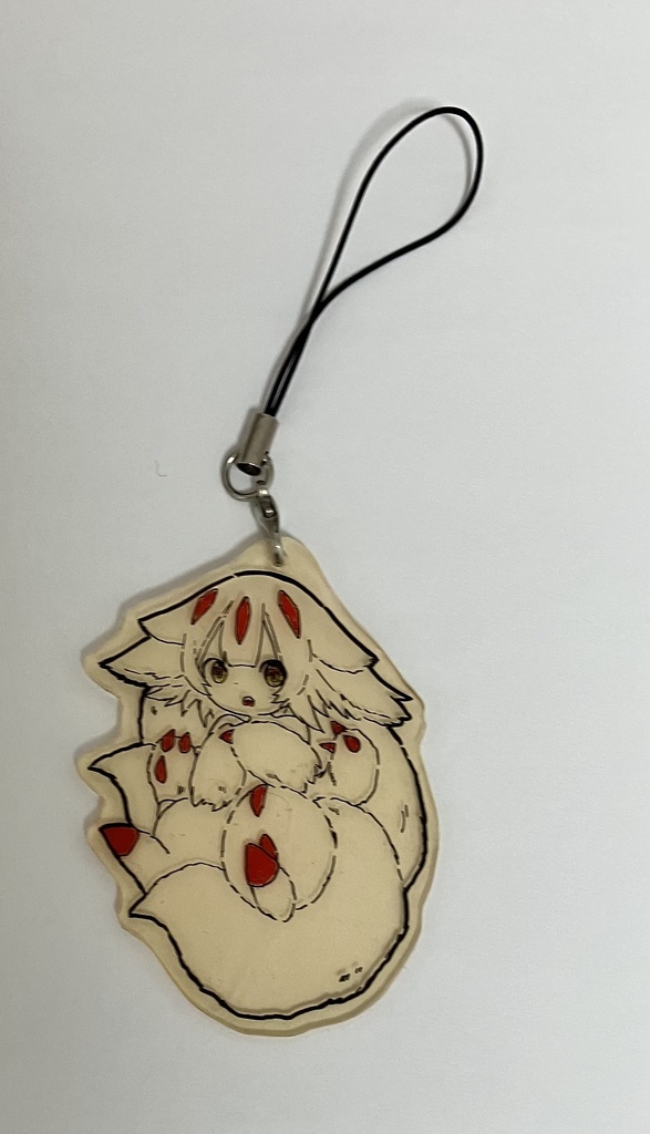 ファプタ プラ板キーホルダー