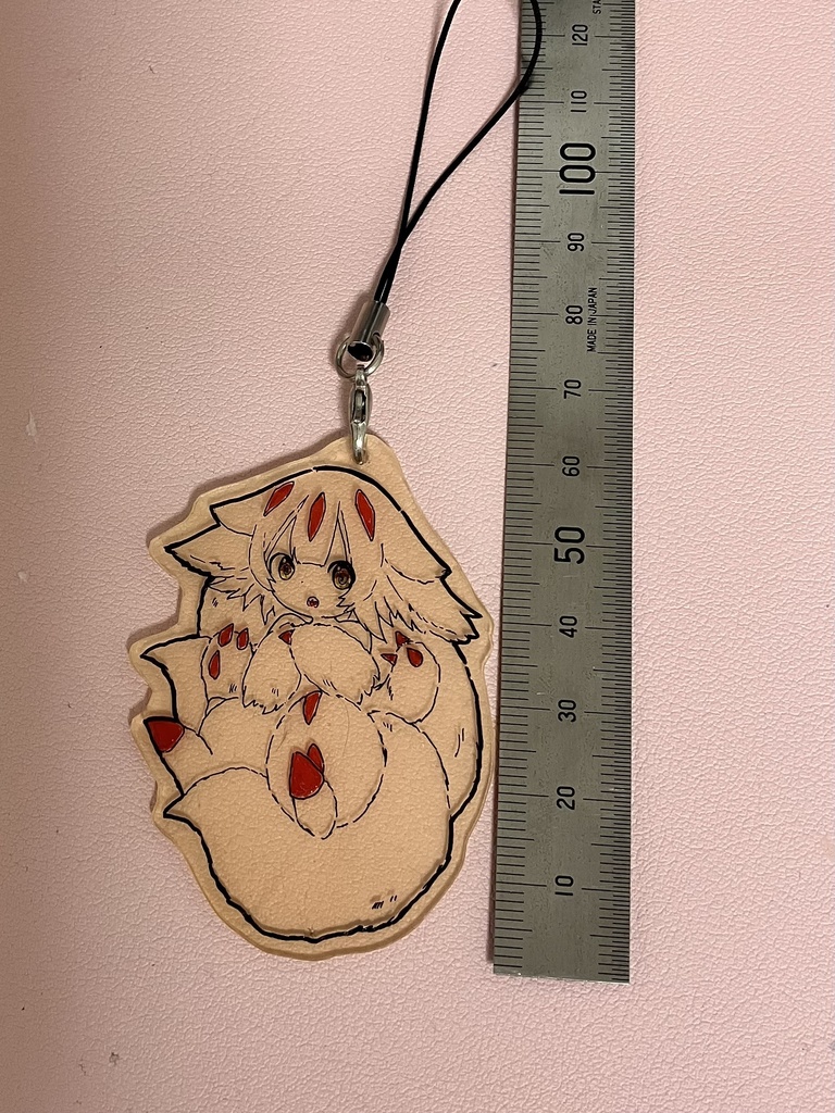 ファプタ プラ板キーホルダー