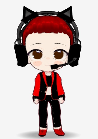 mini moi avec casque