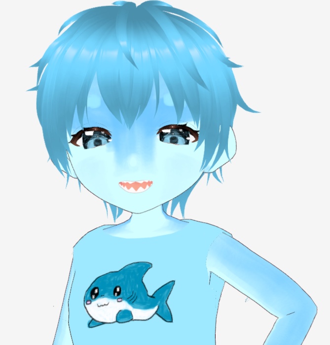 Shark femboy - Bundle