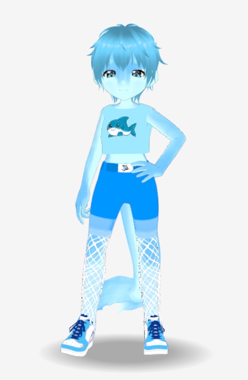 Shark femboy