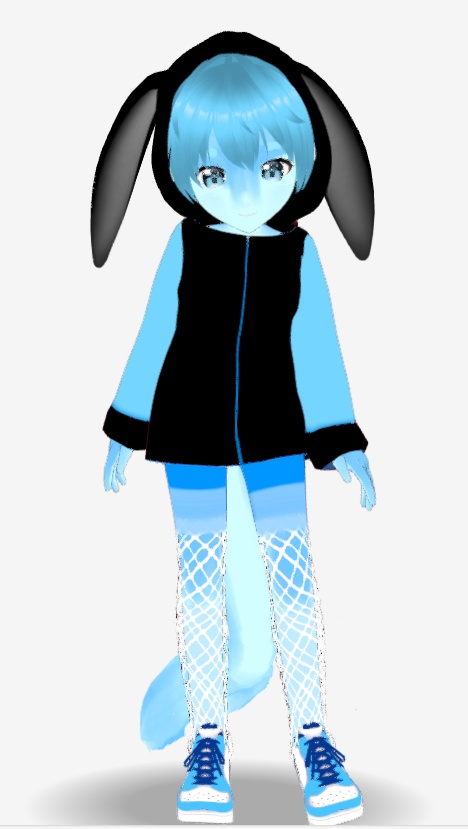 Shark femboy Bunny