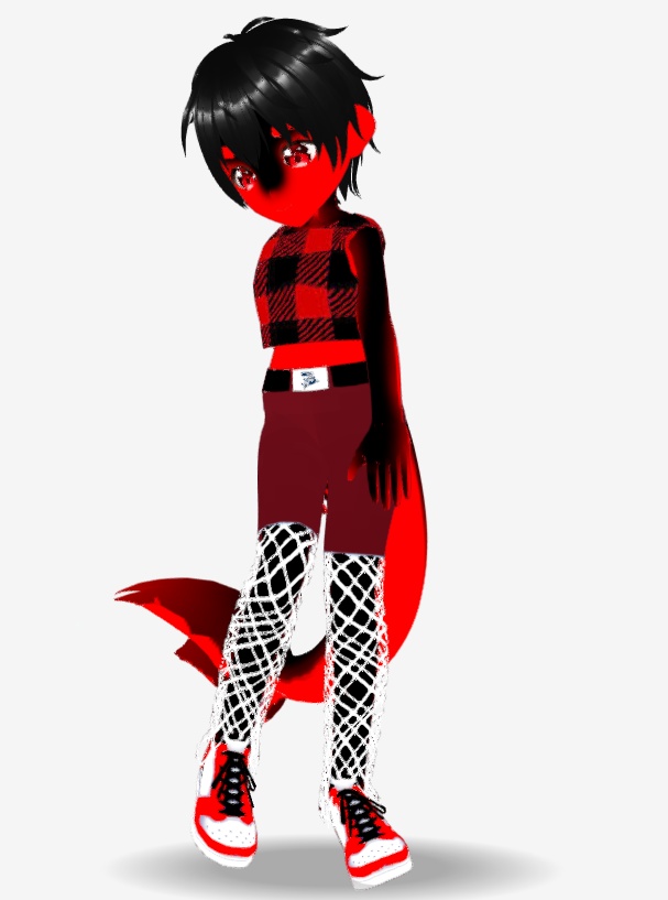 Shark femboy