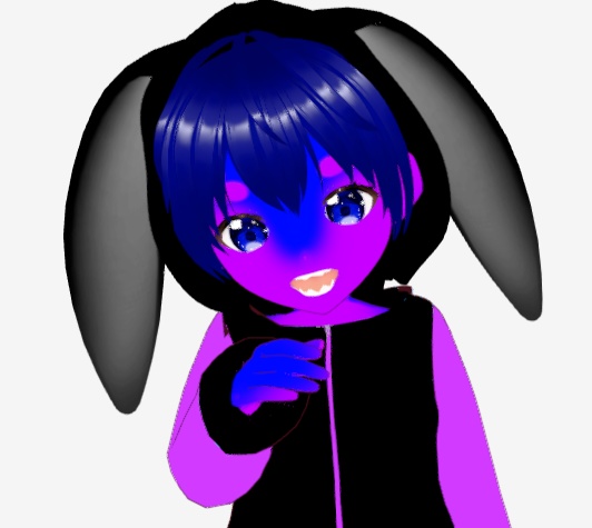 Shark femboy Bunny