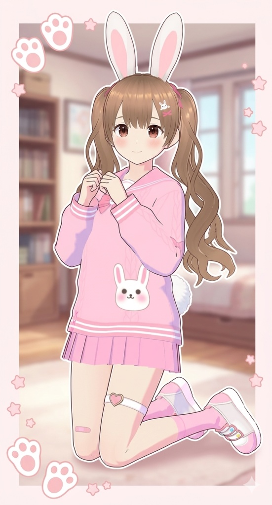 Fille lapine