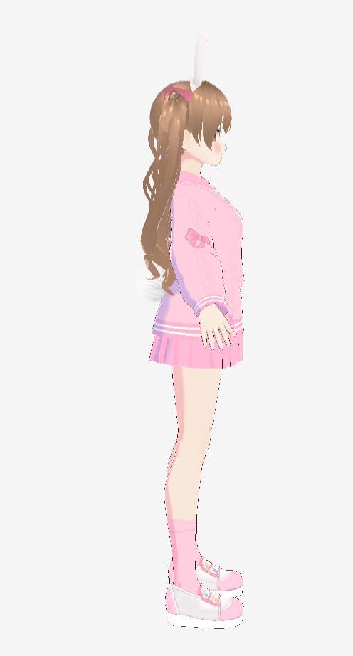 Fille lapine