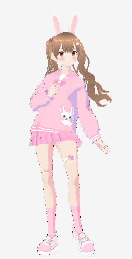 Fille lapine