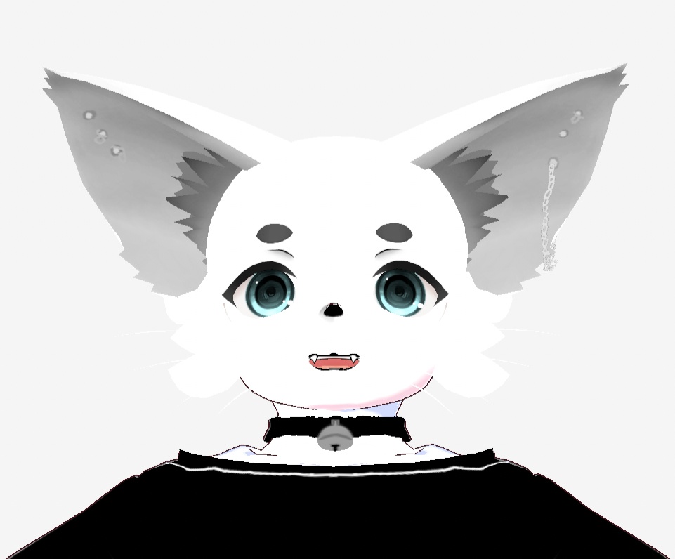 Furry renard des neiges