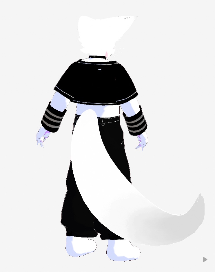 Furry renard des neiges