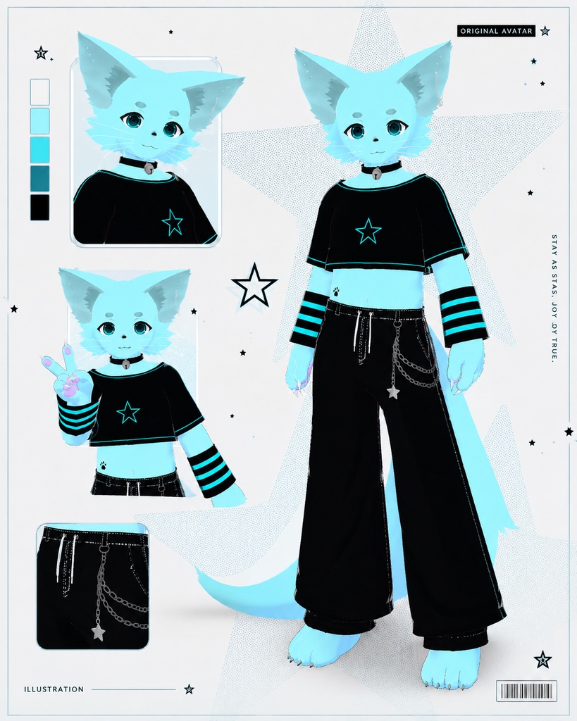 Furry renard des neiges