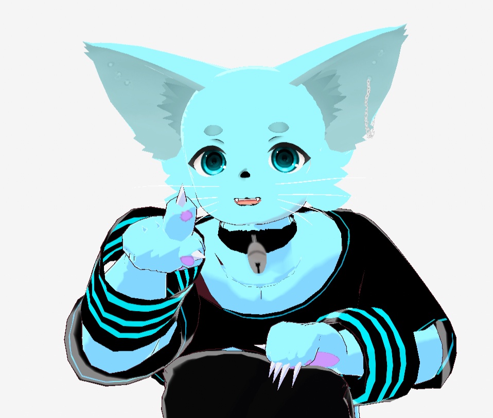 Furry renard des neiges