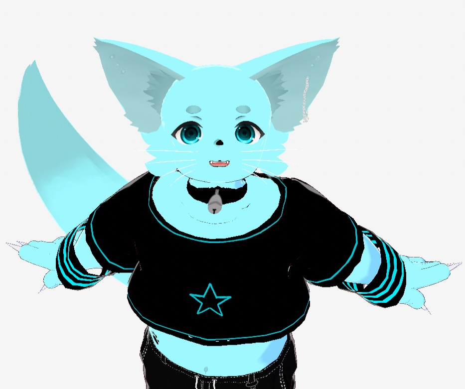 Furry renard des neiges