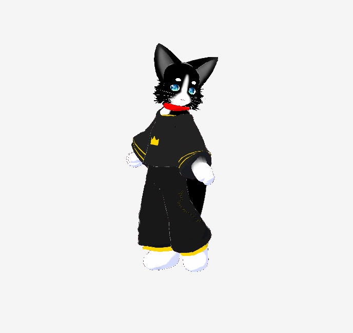 Chat black an with
