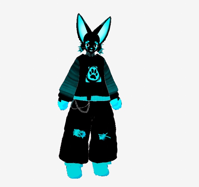 Renard droid outfit