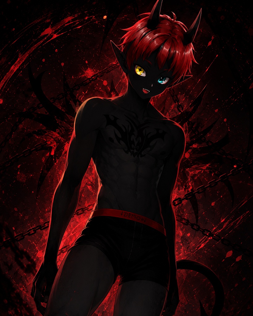 Demon Boy