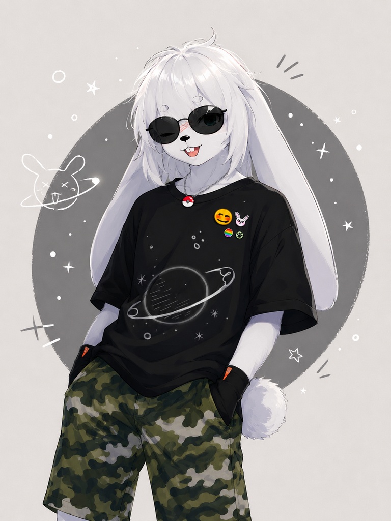 Lapin blanc