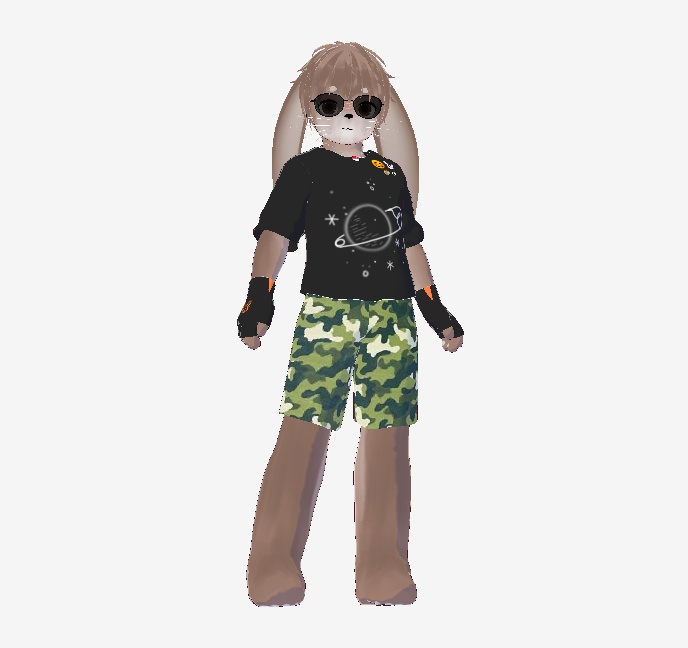Lapin marron