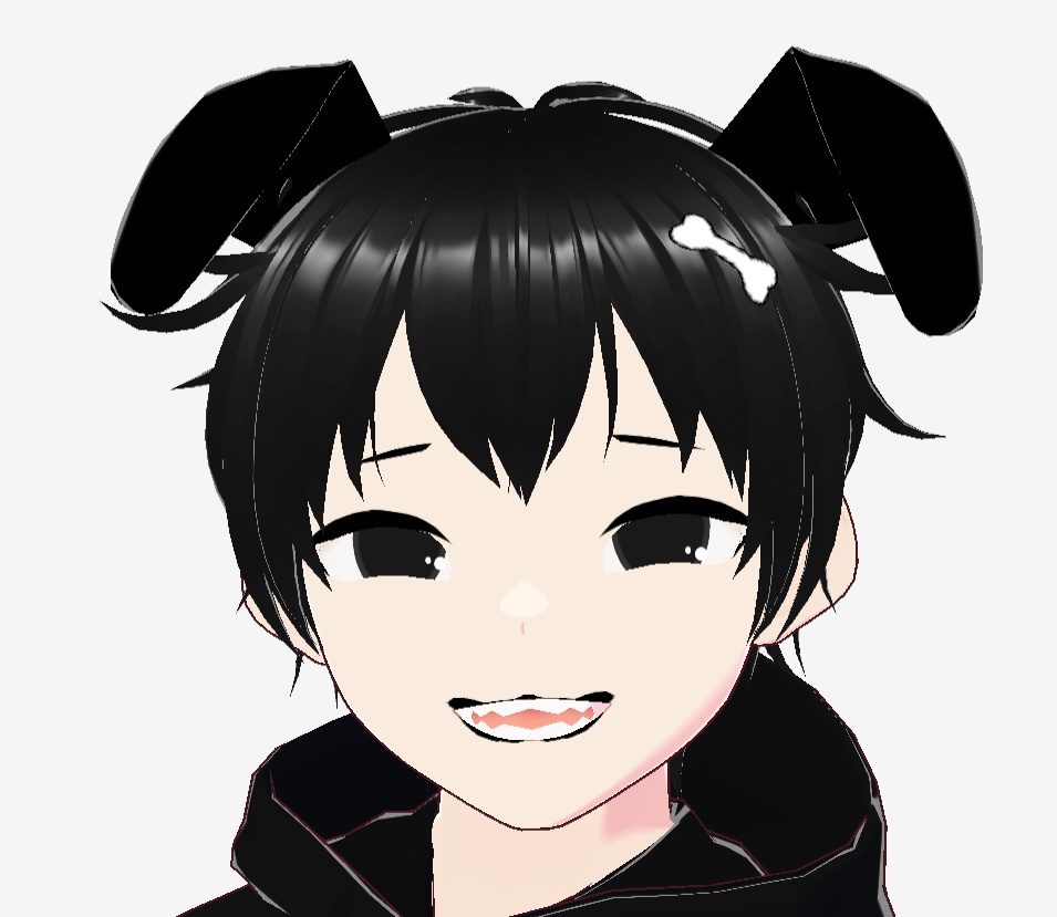 Child dog