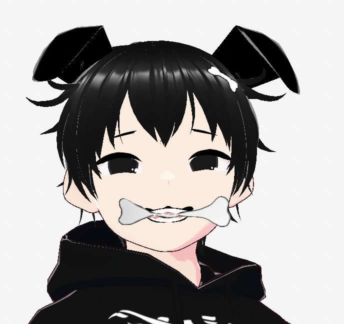 Child dog