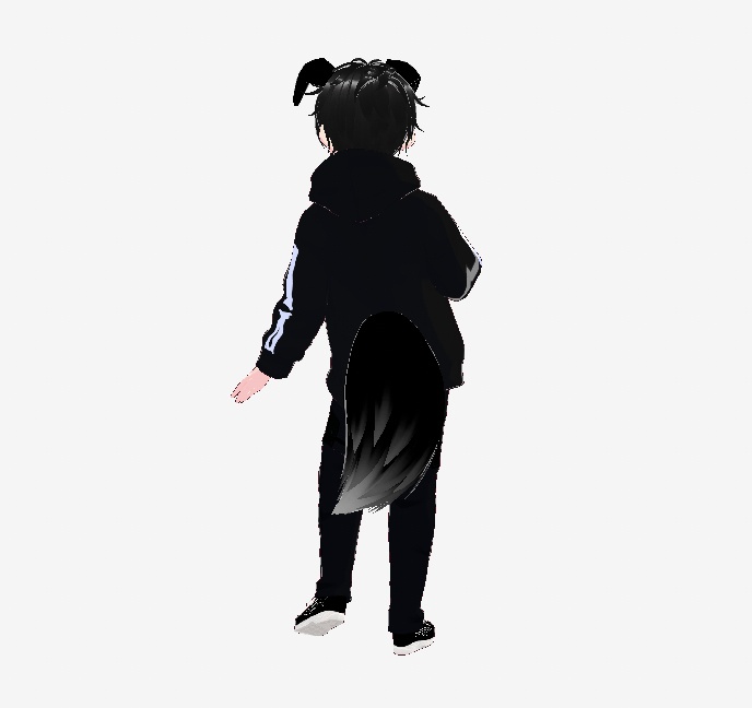 Child dog