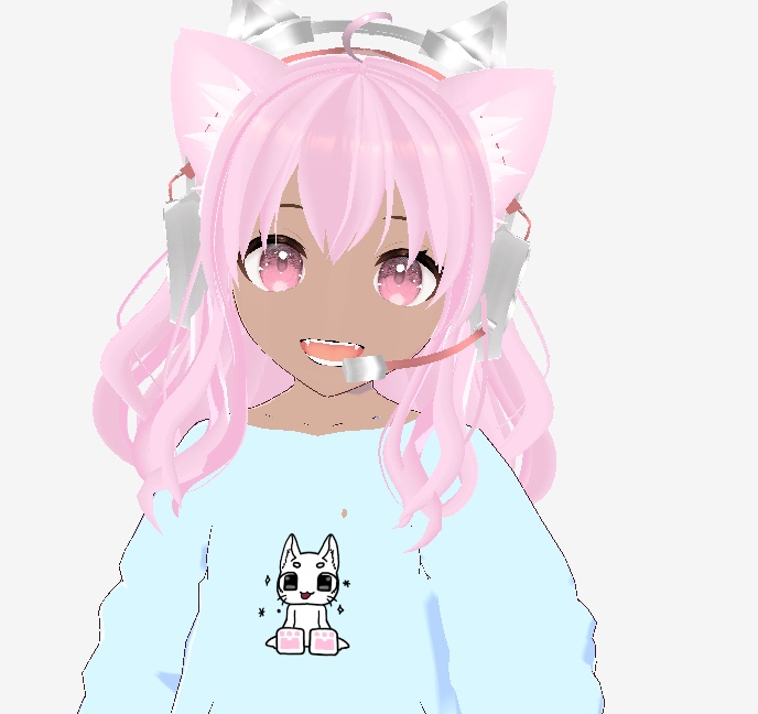 cat cute girl