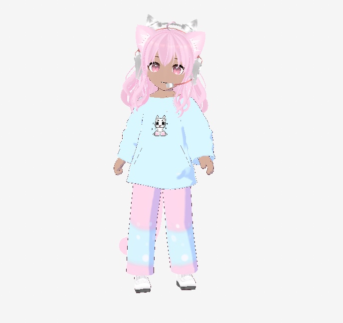 cat cute girl