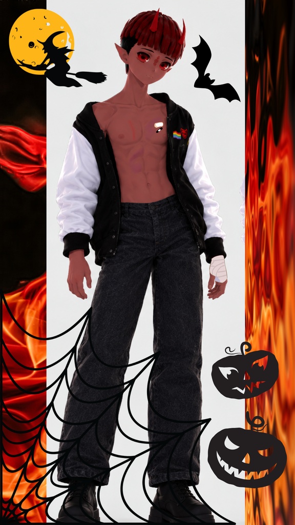 Démond combatant