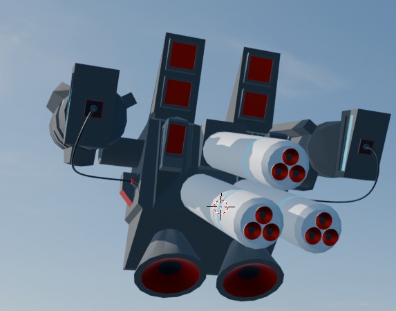 すごくすごいビームキャノン(バックパック付き)