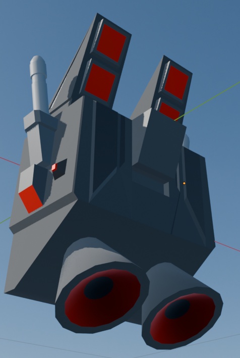 【無料・Free】なんかいい感じのバックパック(ビームサーベル版) with ビームサーベル