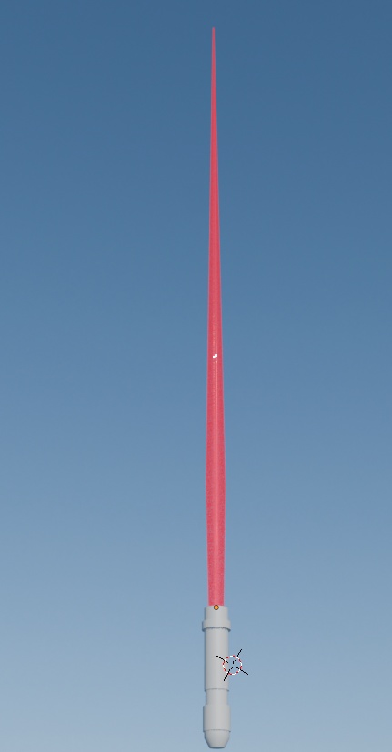 【無料・Free】なんかいい感じのバックパック(ビームサーベル版) with ビームサーベル