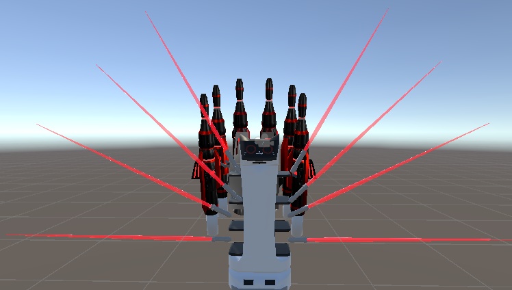 なんかつよそうなバックパック(ビット6個入)