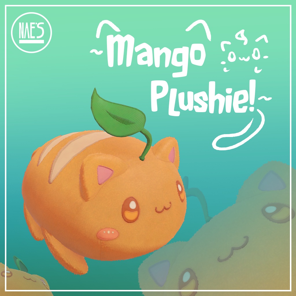 Mango Plushie !