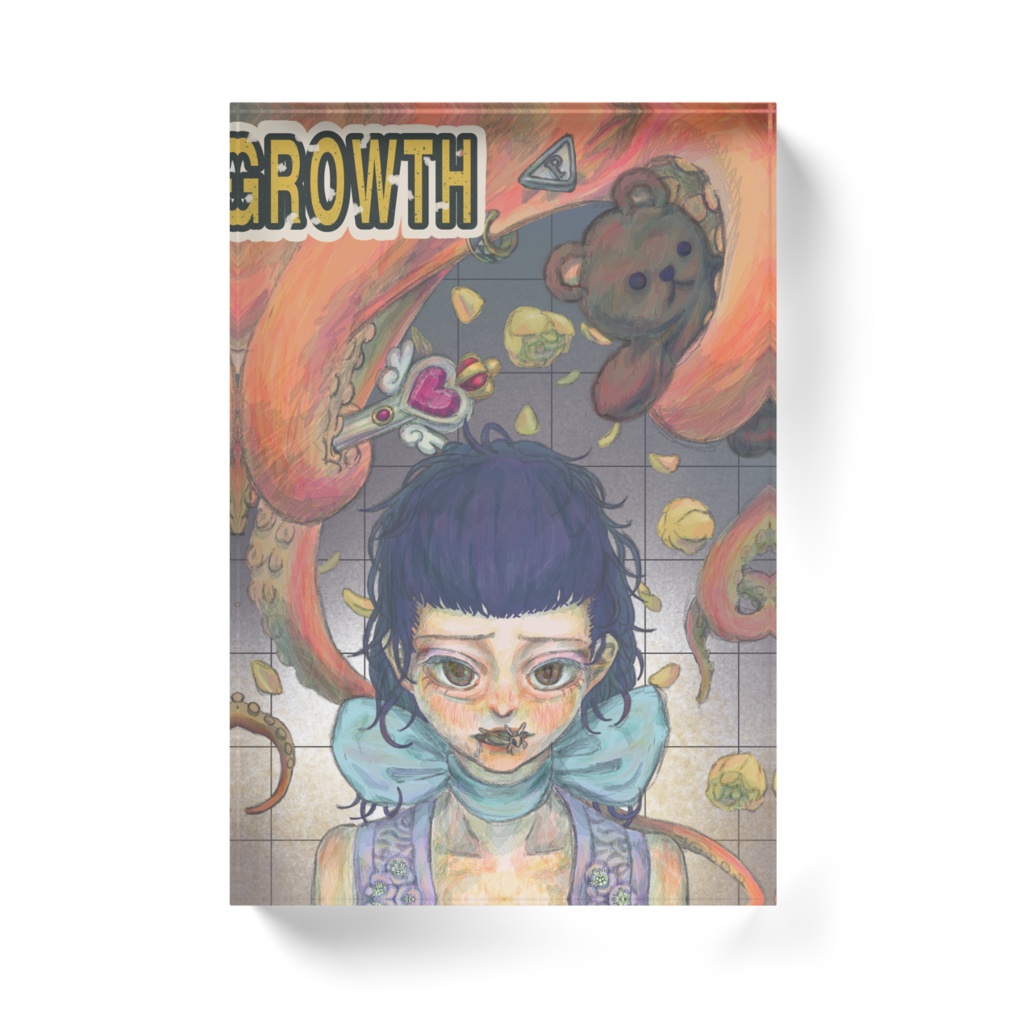 GROWTHアクリルブロック